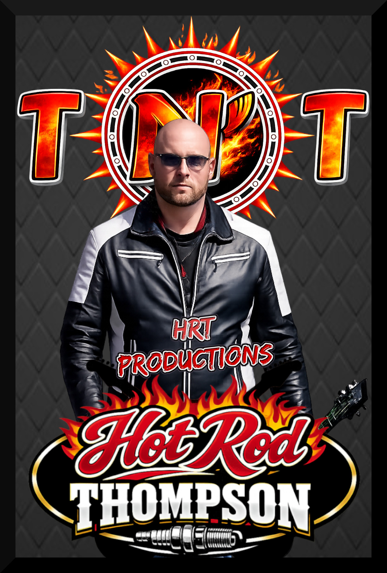 TNT Lanyard Hot Rod