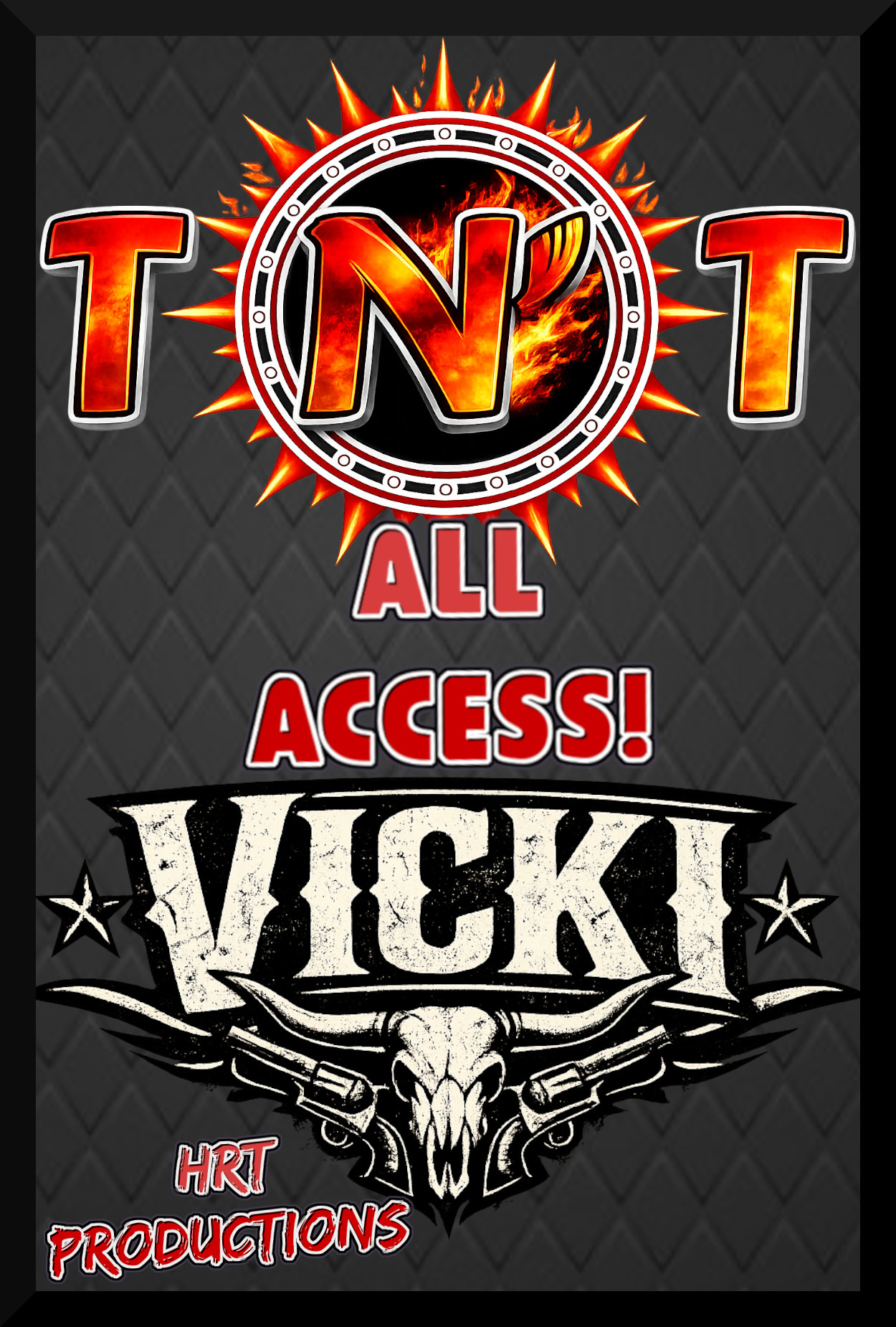 TNT Lanyard Vicki